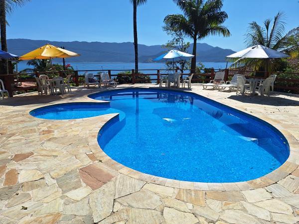 Pousada Recanto Das Vieiras Ilhabela Eksteriør bilde