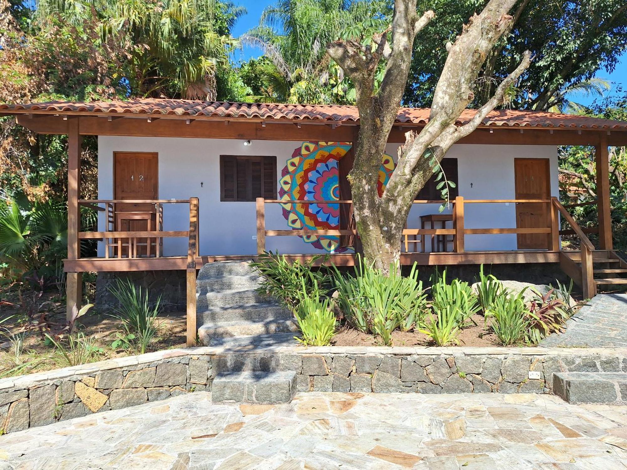 Pousada Recanto Das Vieiras Ilhabela Eksteriør bilde