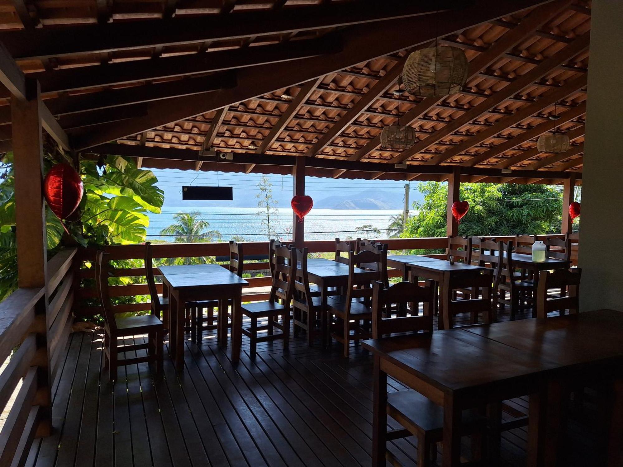 Pousada Recanto Das Vieiras Ilhabela Eksteriør bilde