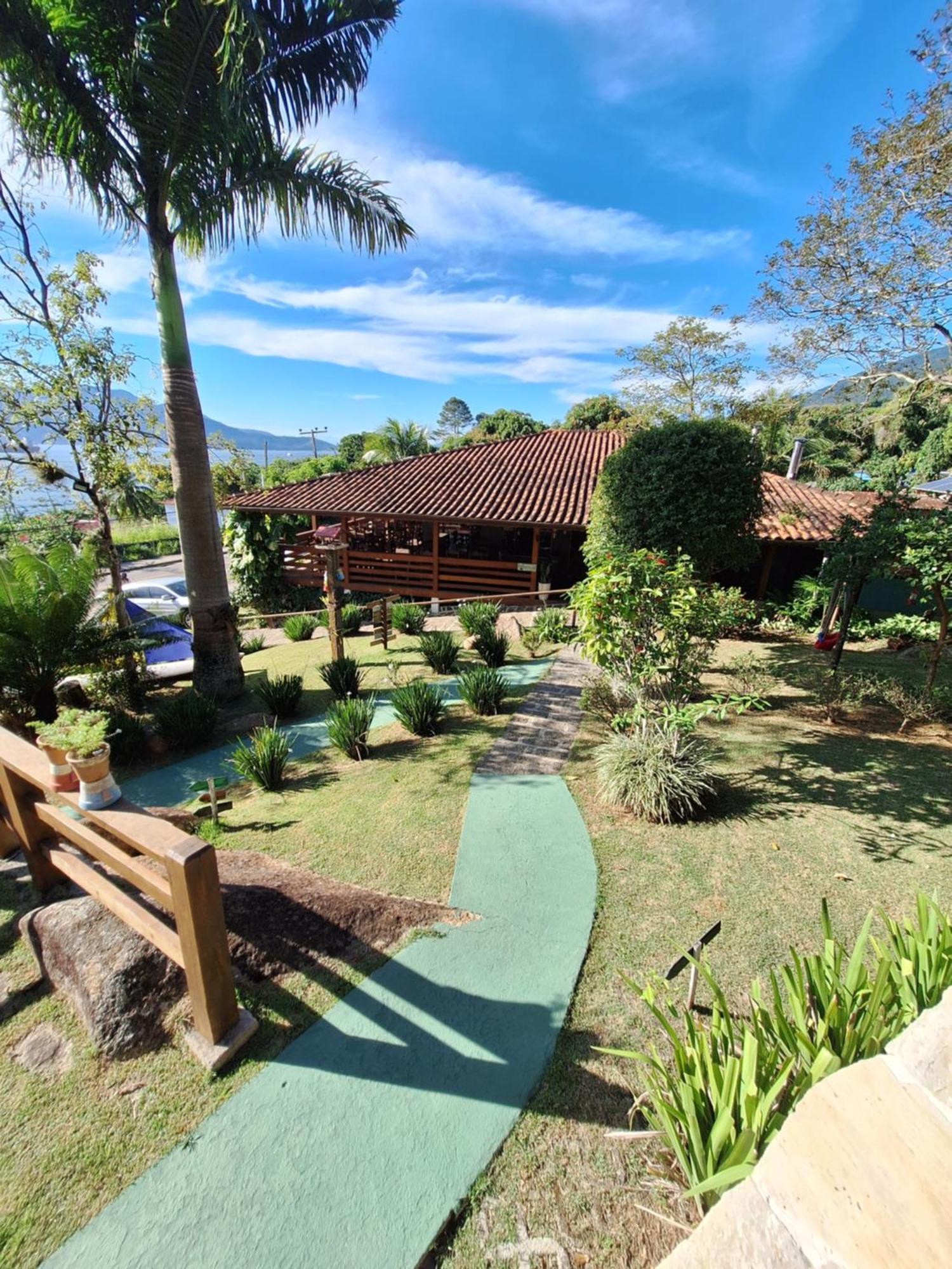 Pousada Recanto Das Vieiras Ilhabela Eksteriør bilde