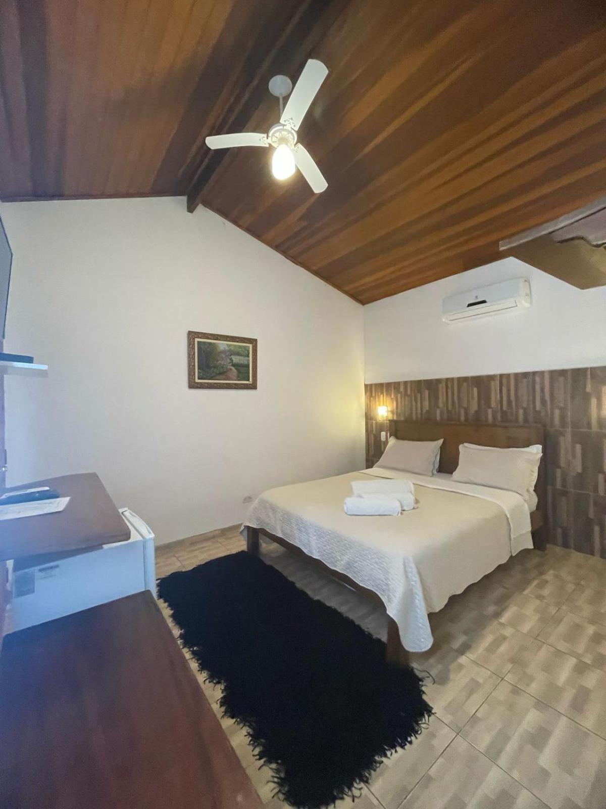 Pousada Recanto Das Vieiras Ilhabela Rom bilde
