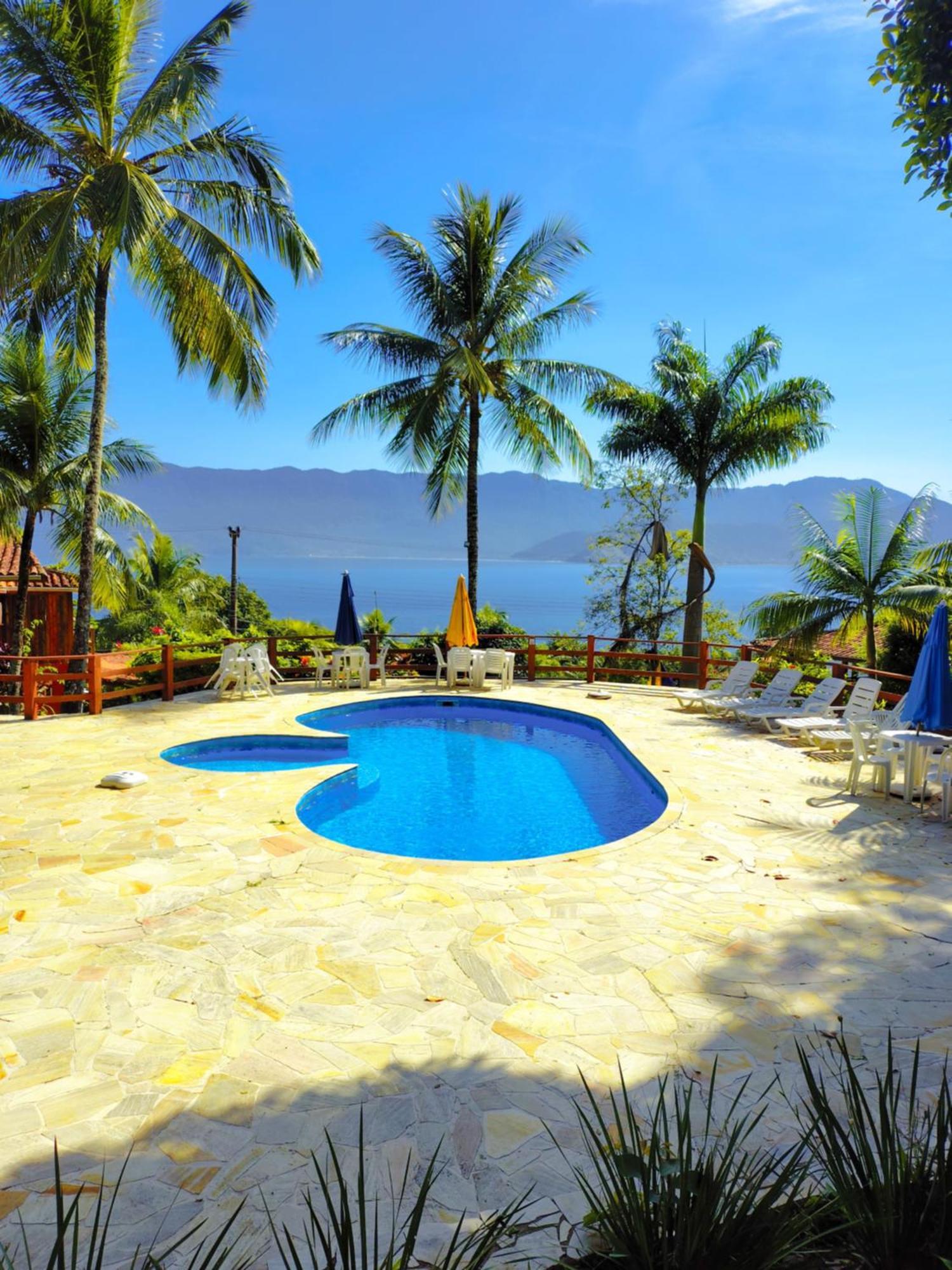 Pousada Recanto Das Vieiras Ilhabela Rom bilde