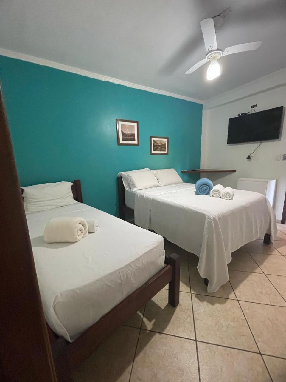 Pousada Recanto Das Vieiras Ilhabela Rom bilde