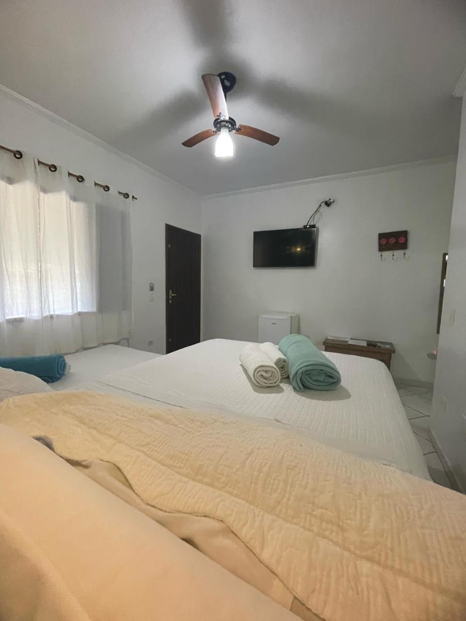 Pousada Recanto Das Vieiras Ilhabela Rom bilde